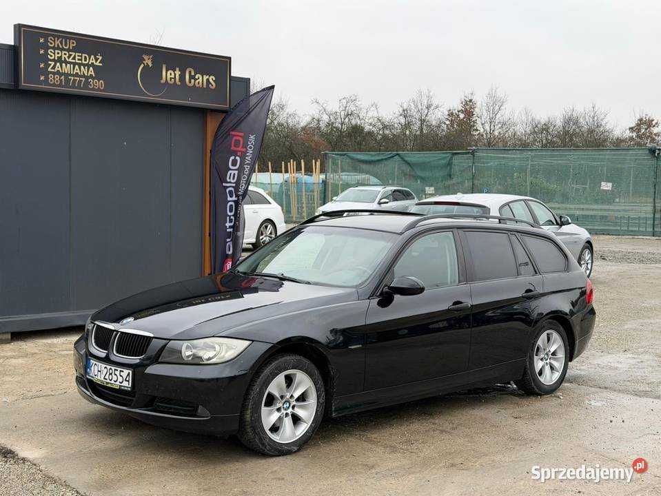 Bmw e91 318D 20 Diesel 2006r Klima Nawigacja PDC Wrocław