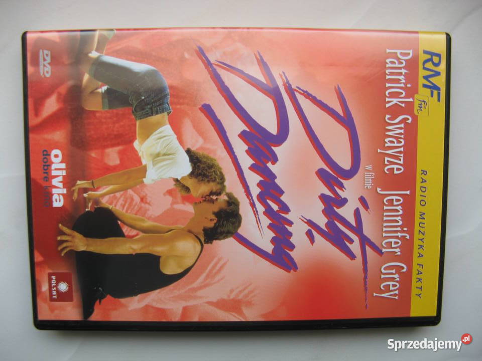 DVD Dirty Dancing Patrick Swayze Jennifer Grey Poznań