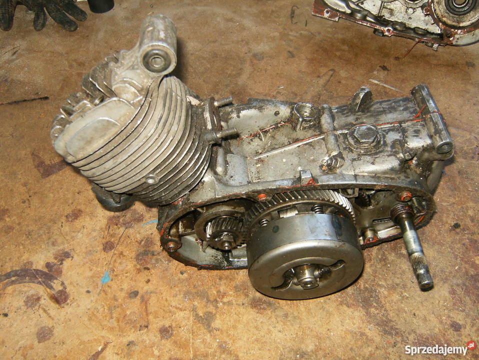 sprzedam silnik simson duo