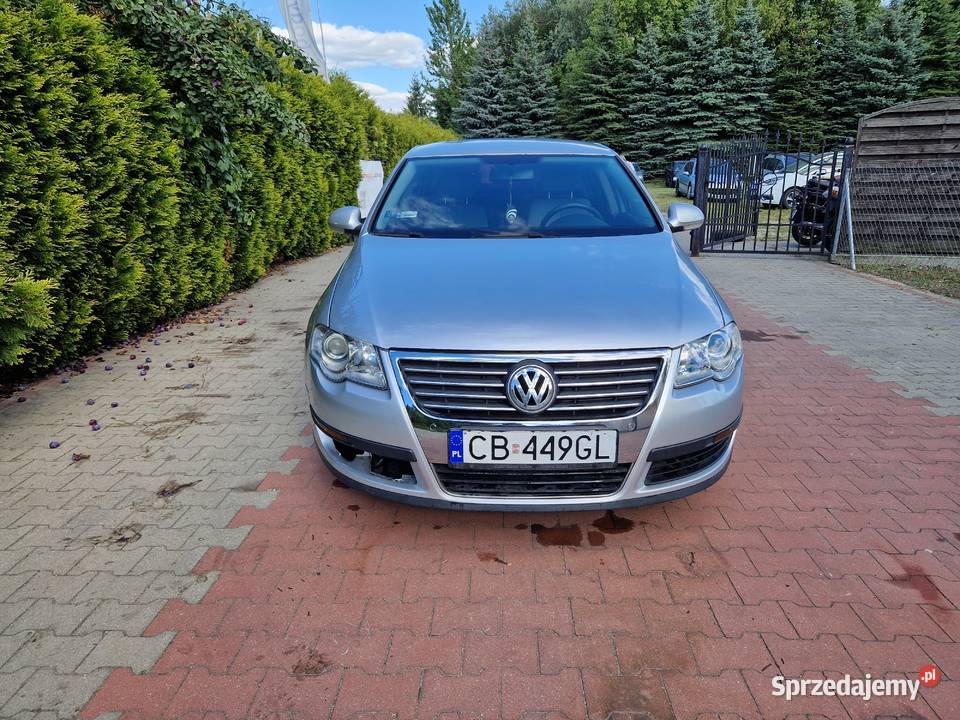 Volkswagen Passat B6 16 benzyna Sedan stan Motoryzacja Bydgoszcz