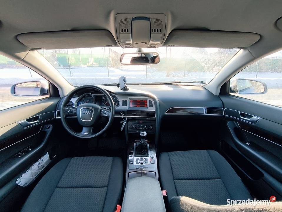 Audi A6c6 20 TDI 2008 klima zadbana zamiana A6 Warszawa sprzedam