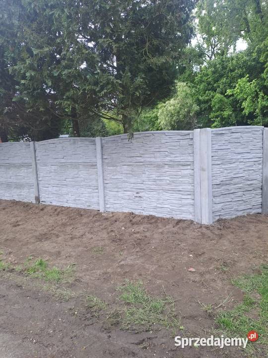 Ogrodzenia betonowe Lubin Remont i budowa usługi budowlane