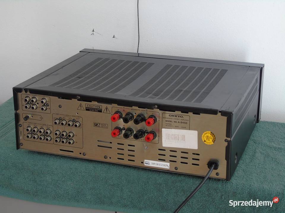 Wzmacniacz Onkyo A8450 Integra sprawny i mocny