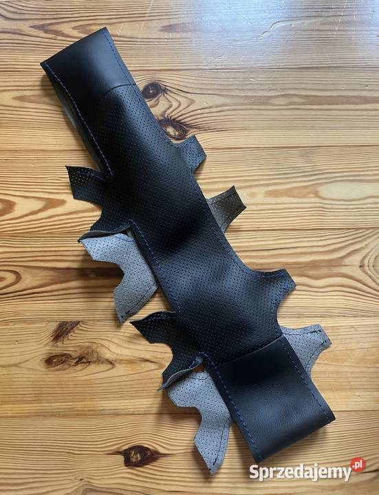 Skórzane poszycie kierownicy MERCEDES W210 LIFT dolnośląskie Rudna