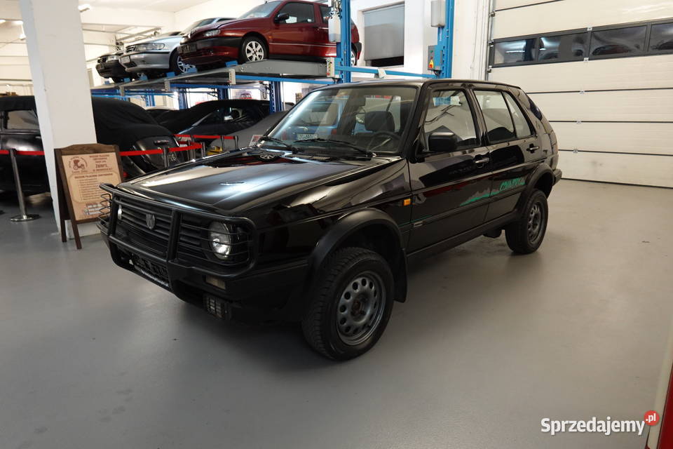 VW Golf II Country 4x4 18 benz oryginał nie łódzkie Zgierz