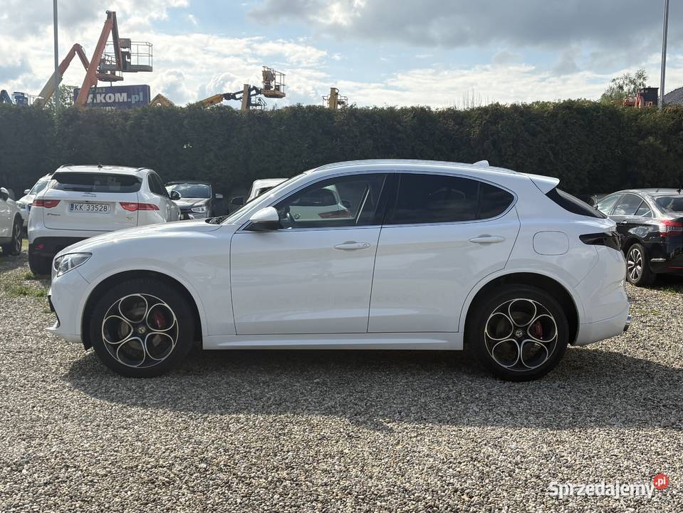 Alfa Romeo Stelvio GWARANCJA Paniówki