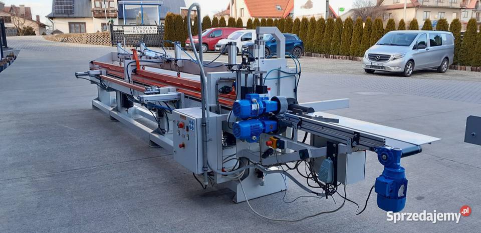 Linia do łączenia drewna LisyDvorakHIKEV Naprawa