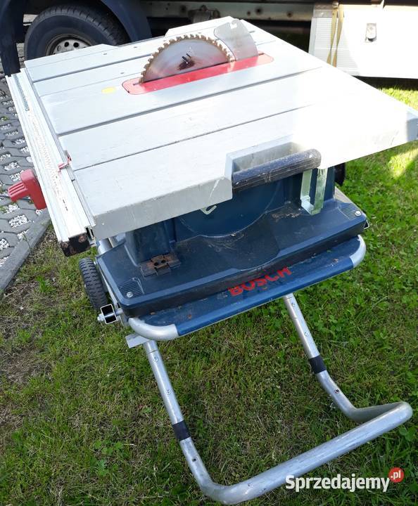 Piła stołowa Bosch GTS 10XC stół mobilny GTA60W Narzędzia Gaszowice