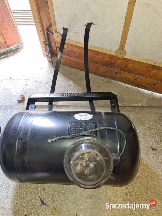 Zbiornik LPG 40L oprzyrządowanie Warszawa sprzedam