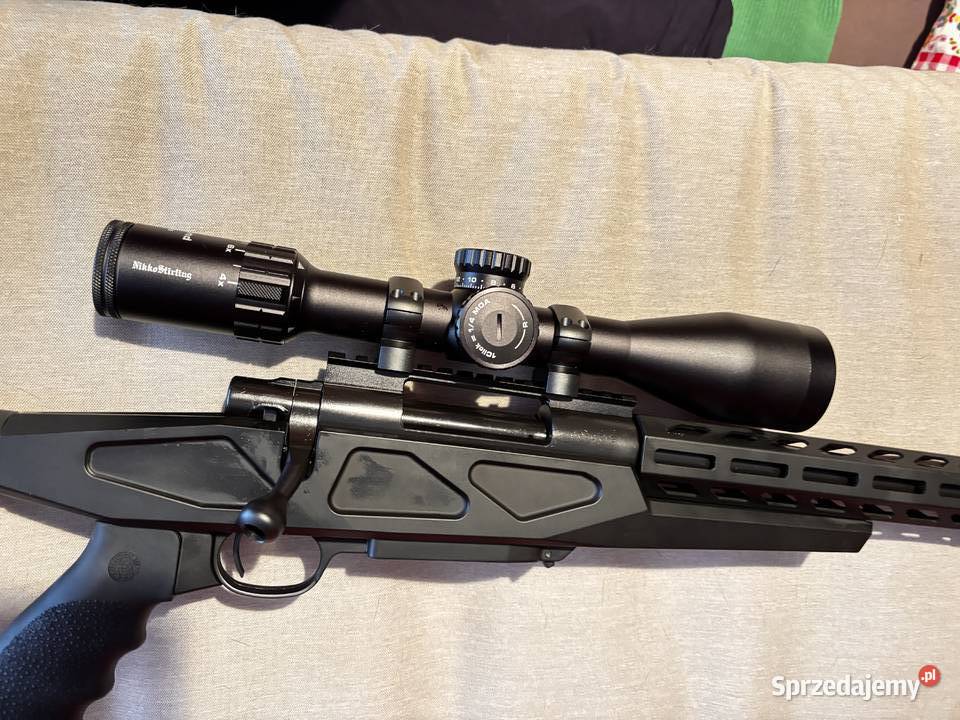 Luneta celownicza Nikko Stirling 416x50 HMD mazowieckie