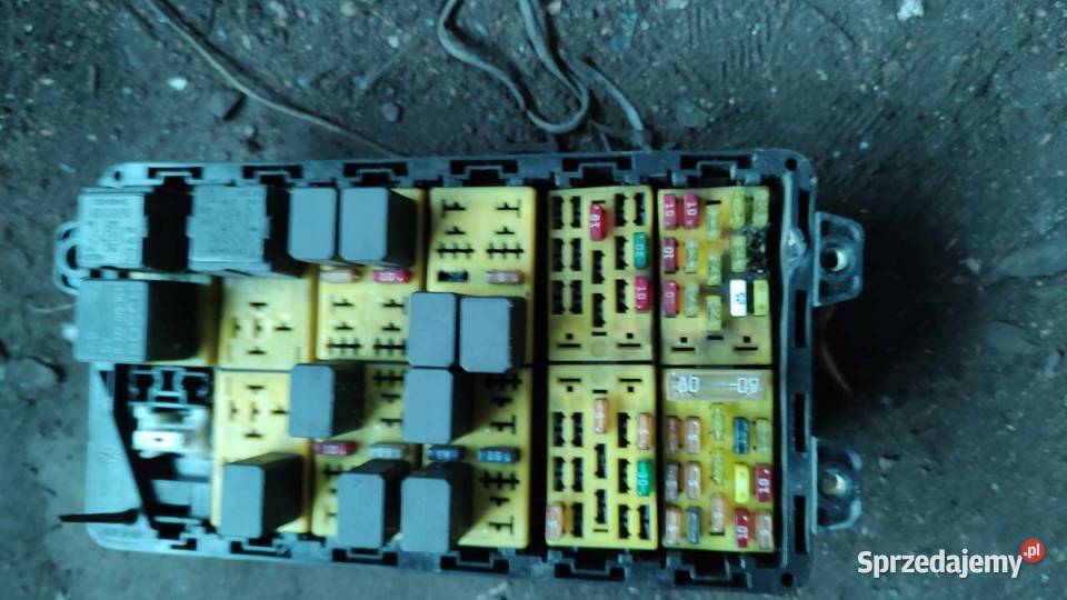 Skrzynka bezpieczników Iveco Daily III 28 Książ Wielkopolski