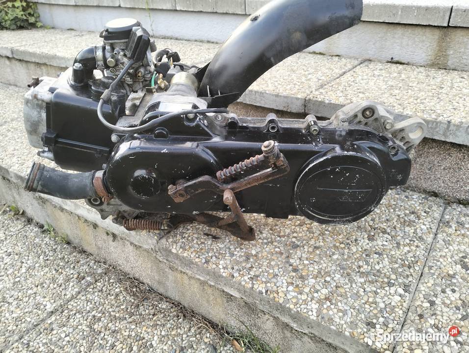 Silnik 139 QMA Do Chińskiego Skutera 50 4T Koło Starogard Gdański
