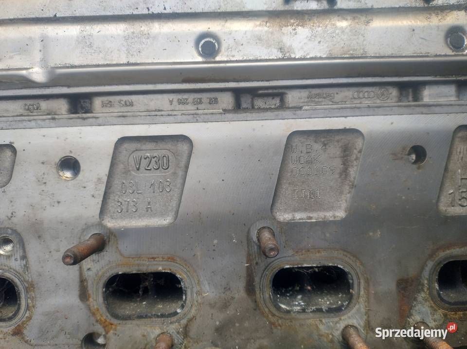 VW SEAT SKODA 16TDI CAY głowica O3L103373A osobowe Kielce