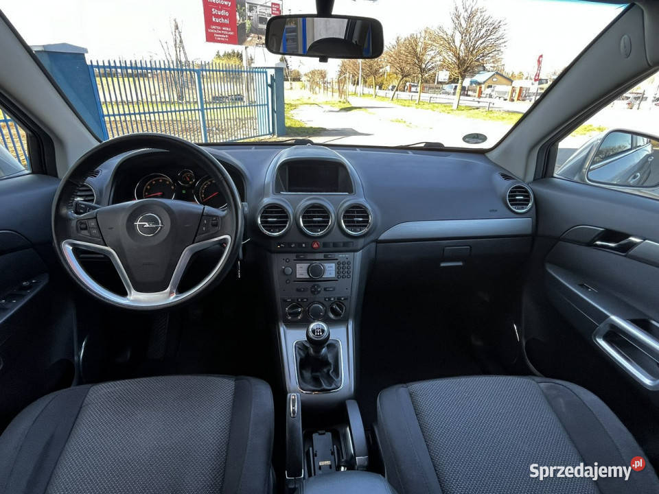 Opel Antara Opel Antara 24B 2009r 4x4 garażowany Sokołów Podlaski