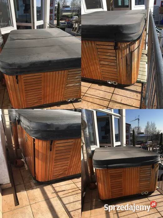 Jacuzzi ogrodowe 23 osoby balia bania jakuzi Pobierowo