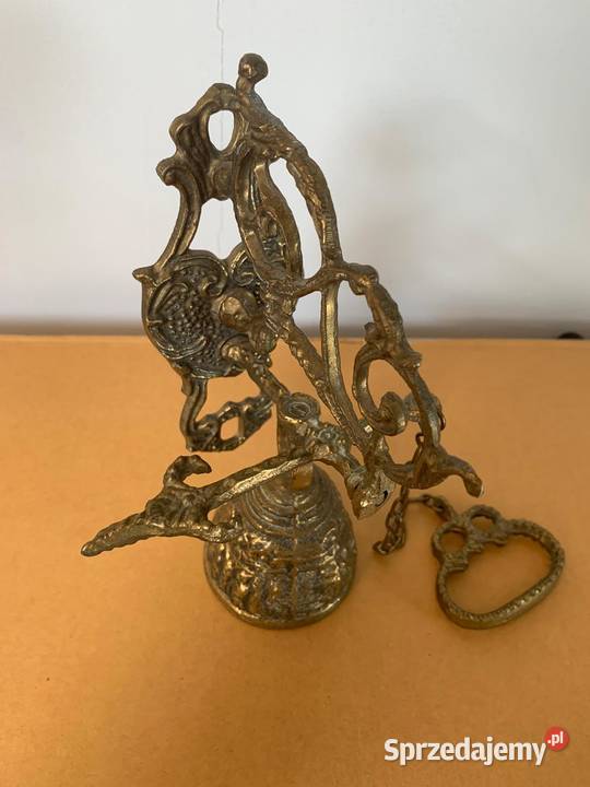 Mosiężny dzwonek Ostrołęka