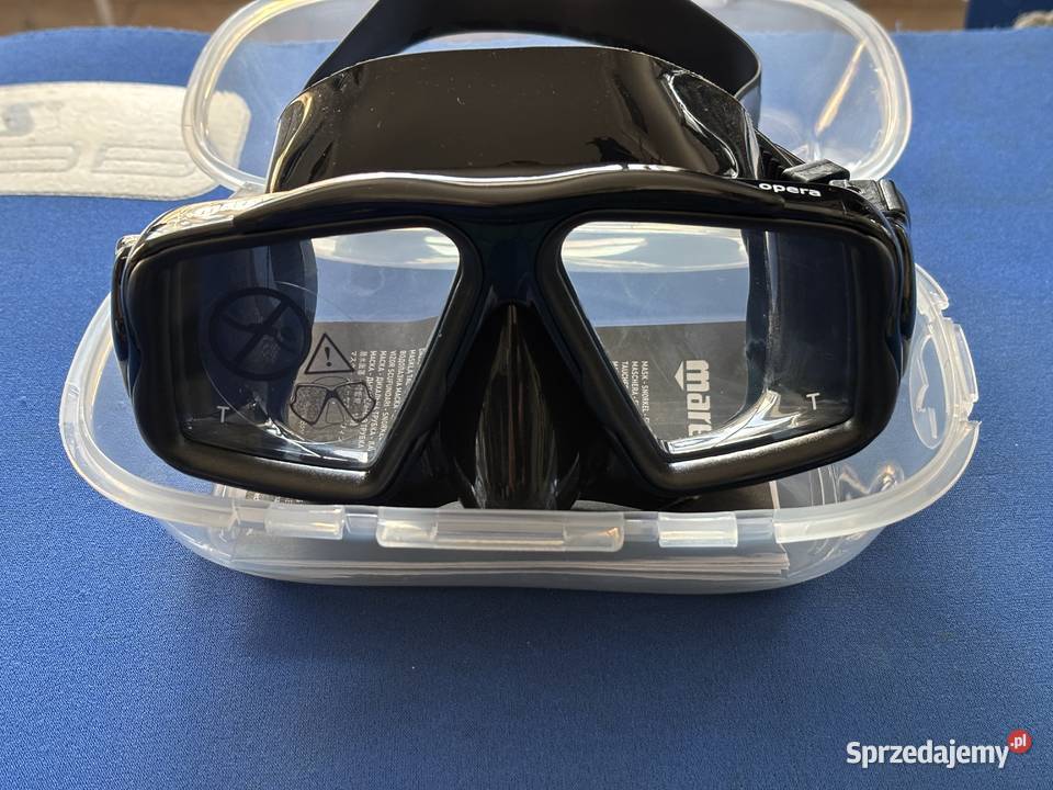 Maska nurkowa Opera firmy Mares Bytom sprzedam