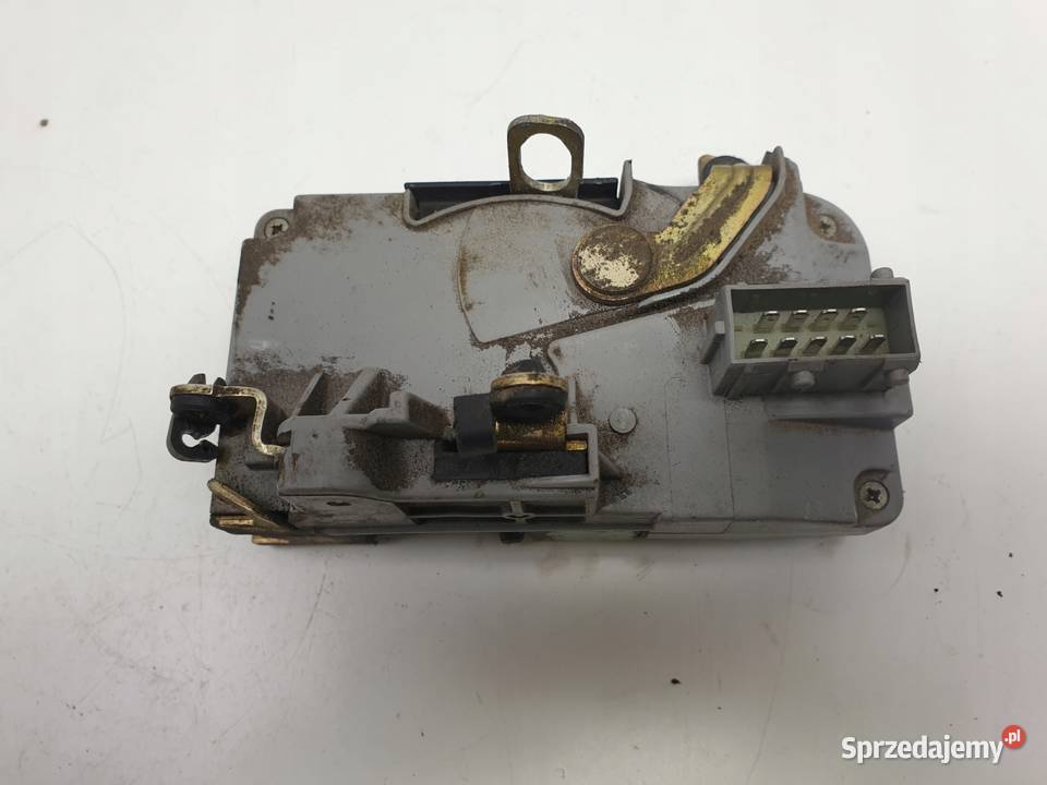 ZAMEK DRZWI Prawy przód Peugeot 206 5D PRZEDNIE lubelskie Rudka