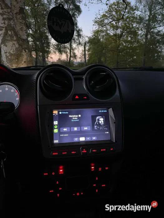 Radio Android 11 Alfa Romeo Mito 0812 gps wifi Ożarowice