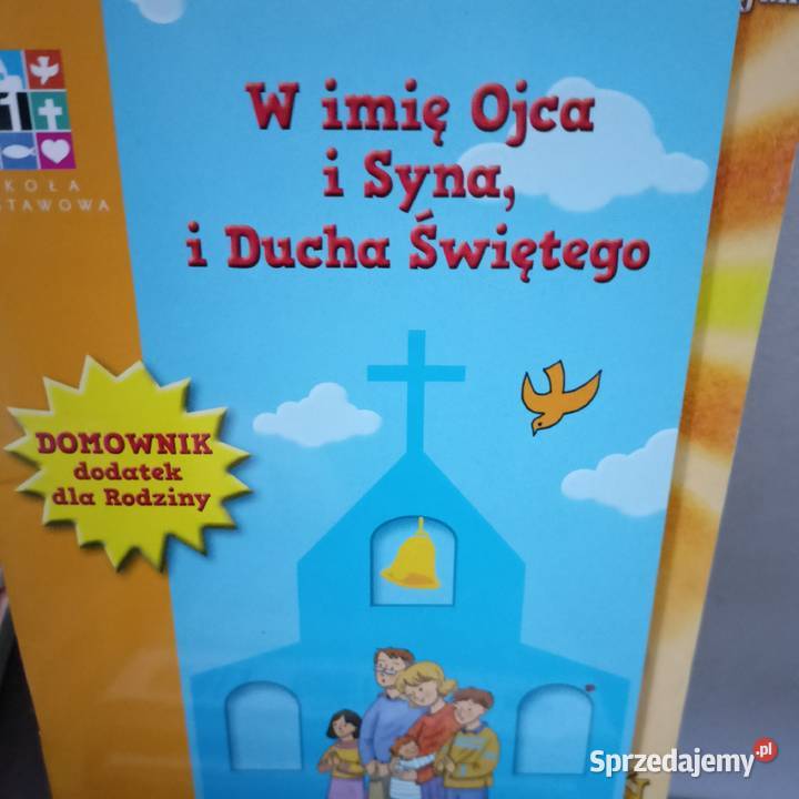 W imię ojca i syna domowniczek religijne Kultura i Rozrywka Warszawa