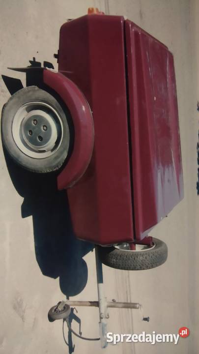 Przyczepa N250 mazowieckie Piaseczno