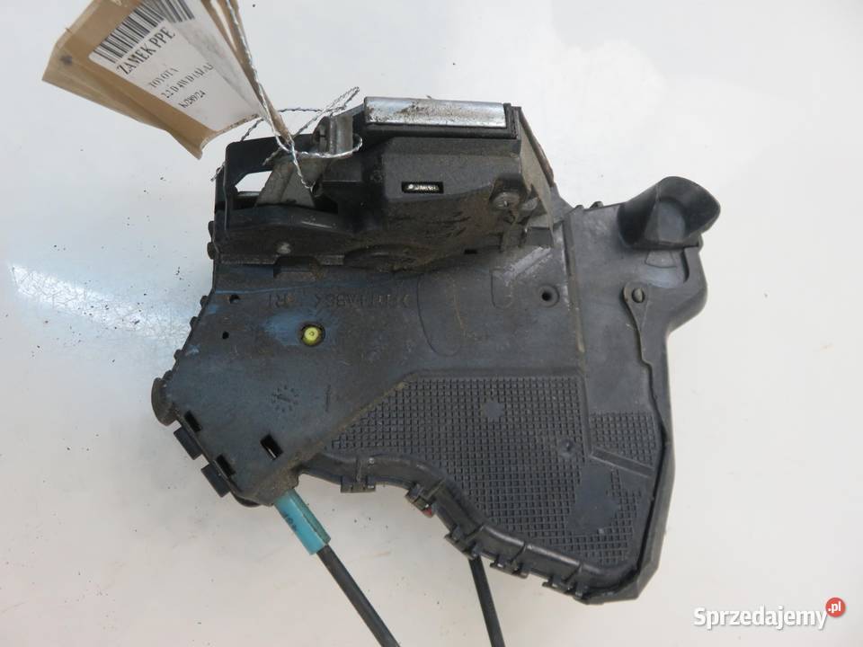 ZAMEK PRAWY PRZEDNI TOYOTA RAV 4 III 4 PIN Zamki, wkładki i kluczyki