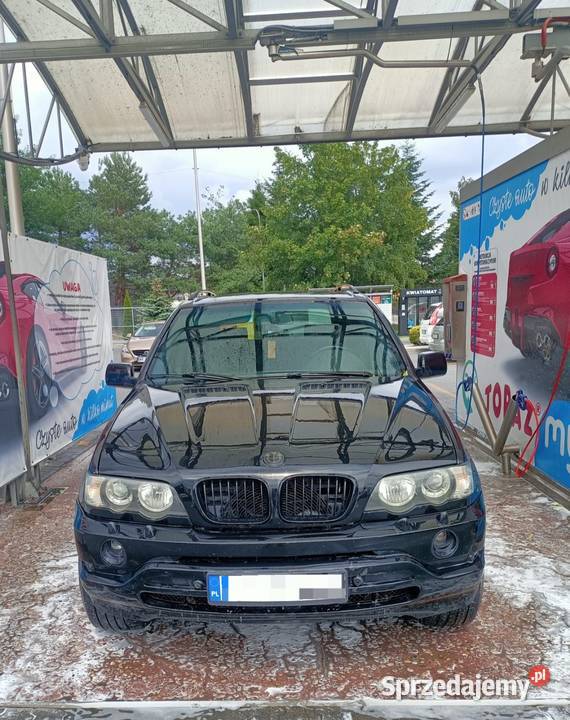 BMW X5 E53 isofix