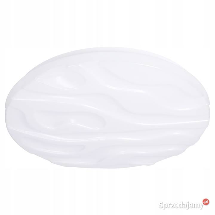 Plafon okrągły Leuchten Direkt 40 biały Olsztyn