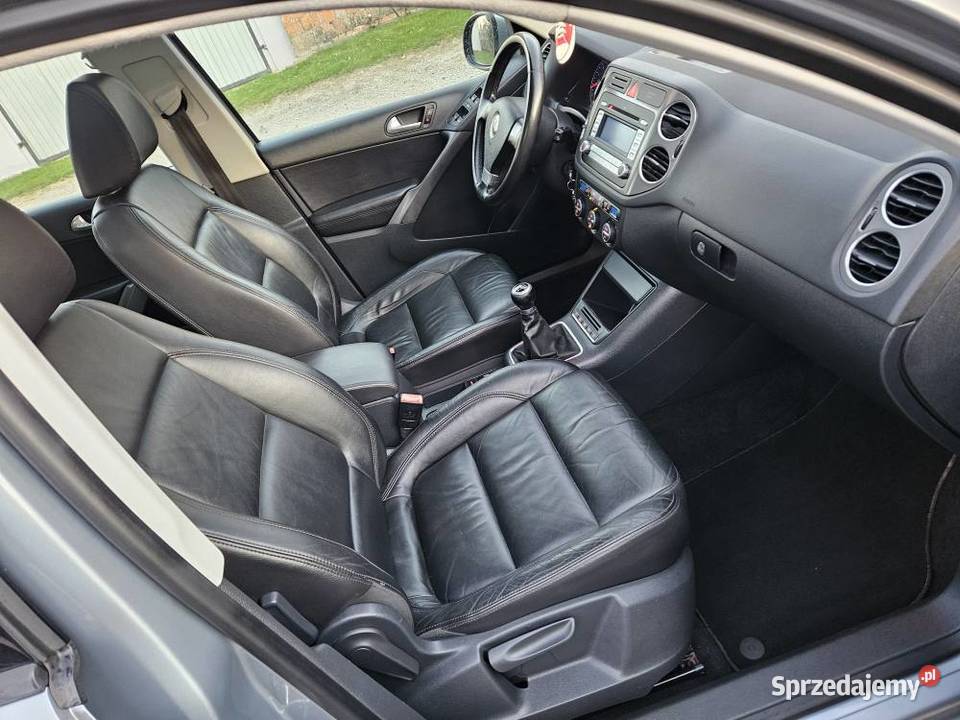 Vw Tiguan Cross skóry xenon panoramadach kurtyny powietrzne wielkopolskie Koźmin Wielkopolski