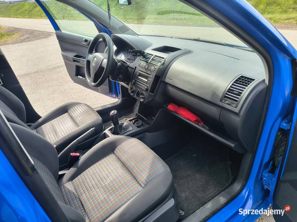 Volkswagen polo 12 2007r komplet zimowych kół 1198cm3 Tomaszów Mazowiecki