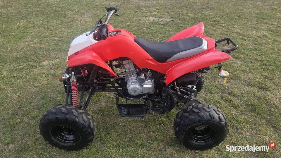 Bashan 200 xxl quad shinray czerowny atv spawny 200cm3 podkarpackie Łążek