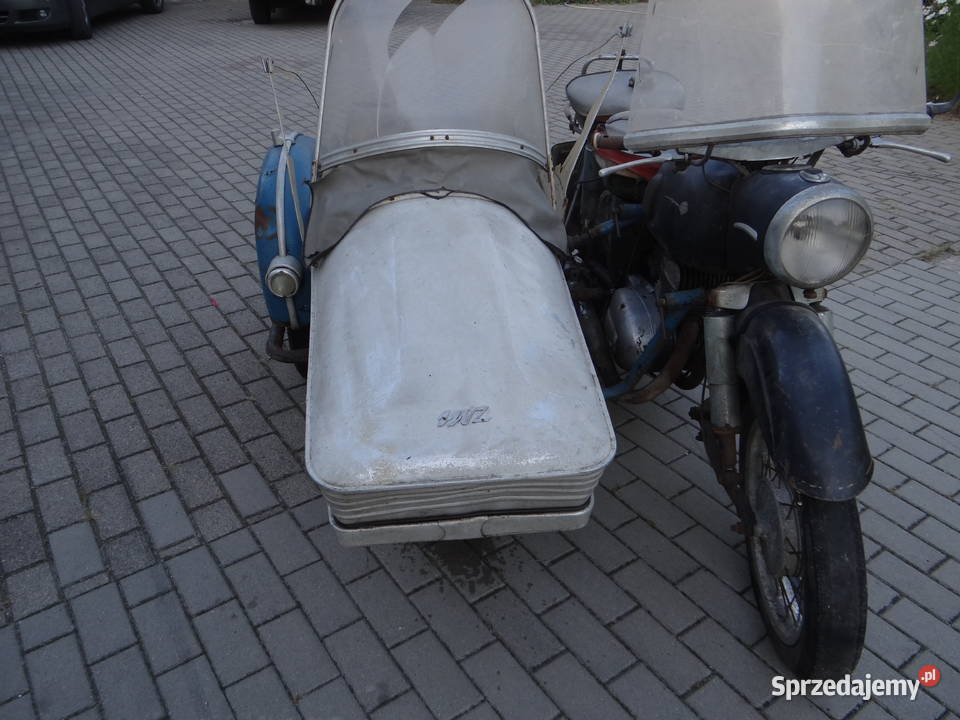 MZ ES 2501 1964r Jaskółka z wózkiem bocznym pozostałe Wrocław