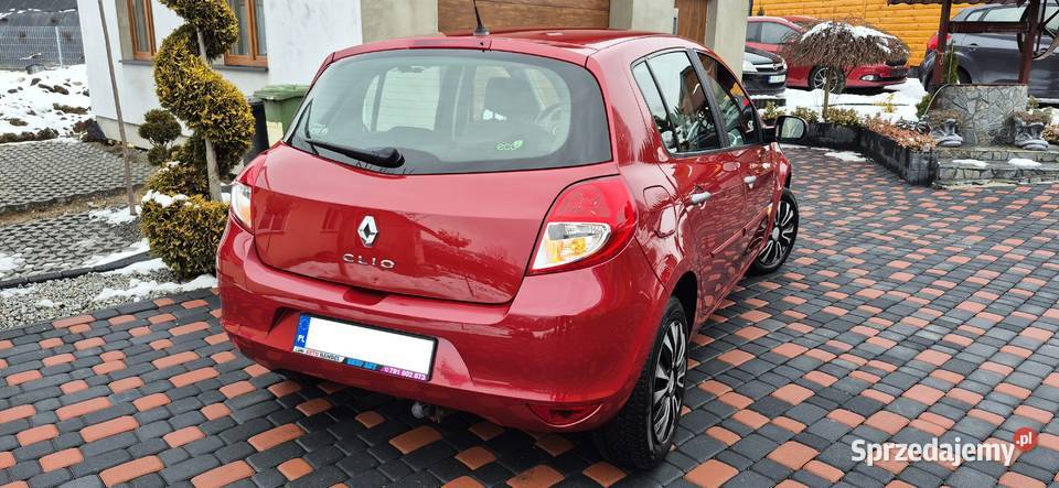 RENAULT CLIO 2011 LIFT 5 DRZWI 1 WŁ 12 101 NOWE radio Clio Tarnów