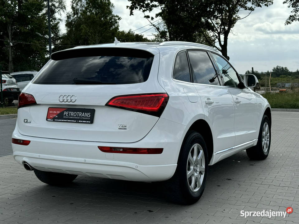 Audi Q5 20 TDI 143 Lift LED Quattro BiKsenon centralny zamek Mrągowo