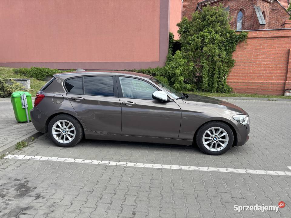 BMW serii 1 2012 16 diesel F20 Wolwark