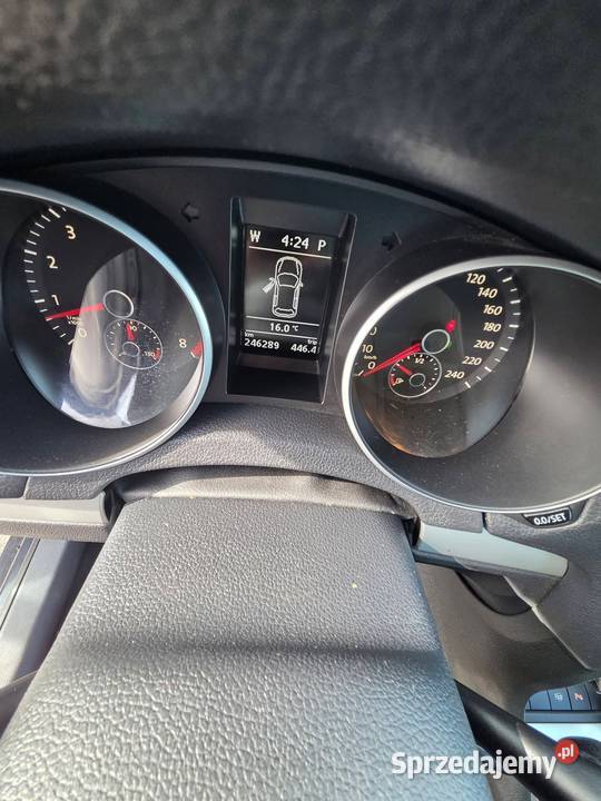 Vw golf VI 14 TSI 122 DSG Highline z 2011r