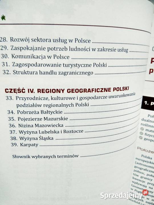 Geografia maturzysty 3 nowe Warszawa