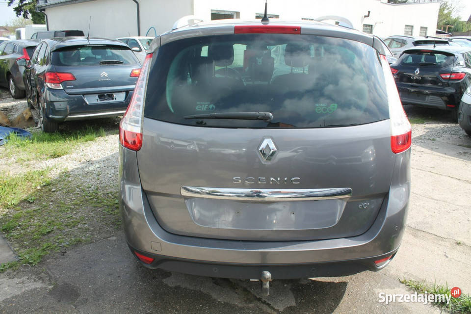 Renault Grand Scenic II 20092016 Ostrów Wielkopolski