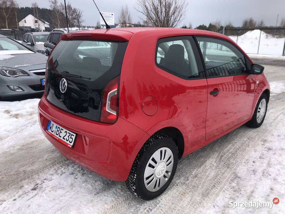 VW UP Klima Serwo CZ 60KM Lębork