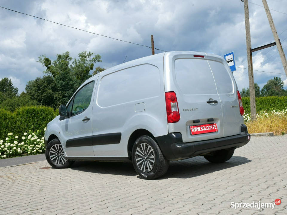 Peugeot Partner 16HDi 90 Klima Kraj Nowy rozrząd 90KM śląskie