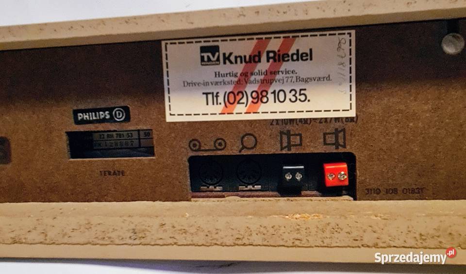 Philips 22RH781 Amplituner Germanowy Vintage zachodniopomorskie Koszalin