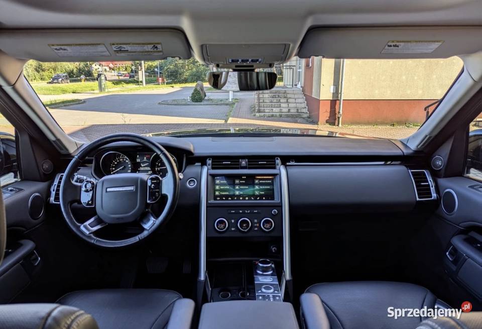 Land Rover Discovery 30 V6 340 4x4 Skóra