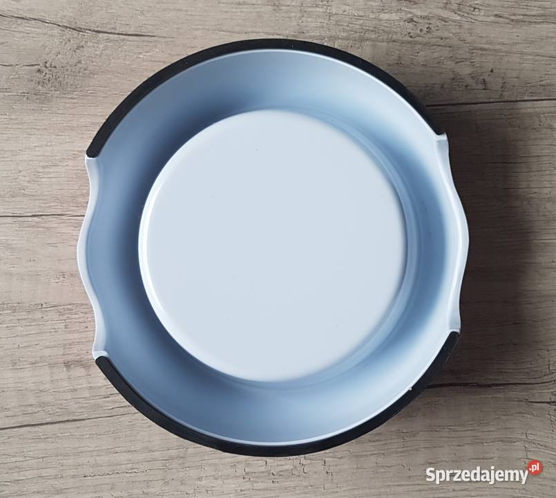 Świąteczna miska psa czerwona małopolskie Chrzanów