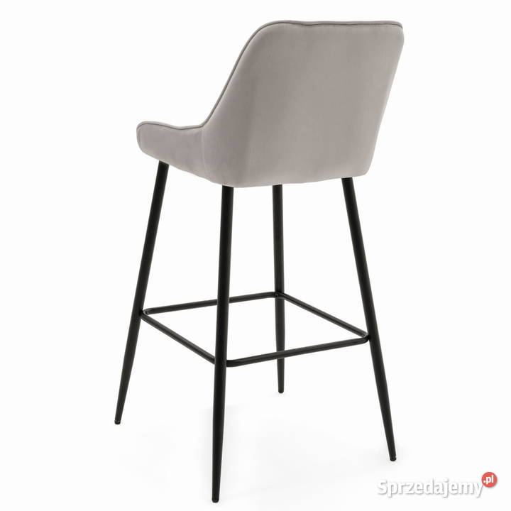 Jasnoszary Hoker Tapicerowany Passo Wysyłka 24H Tarchały Małe