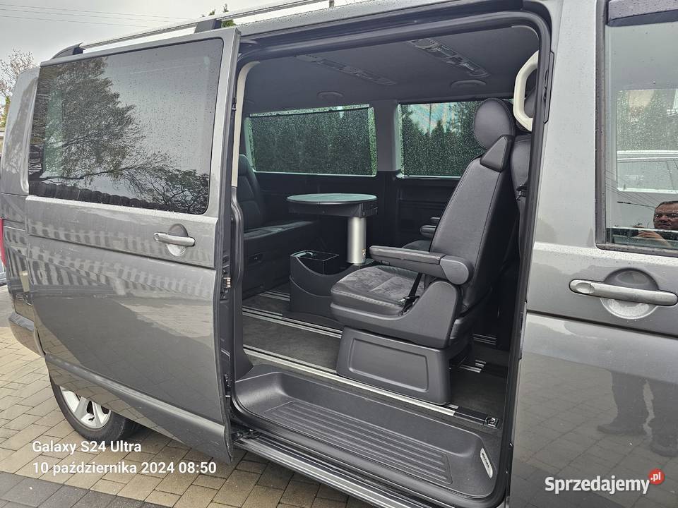 OEM VW T5 T6 Bulli Multivan California Skórzane Wschowa