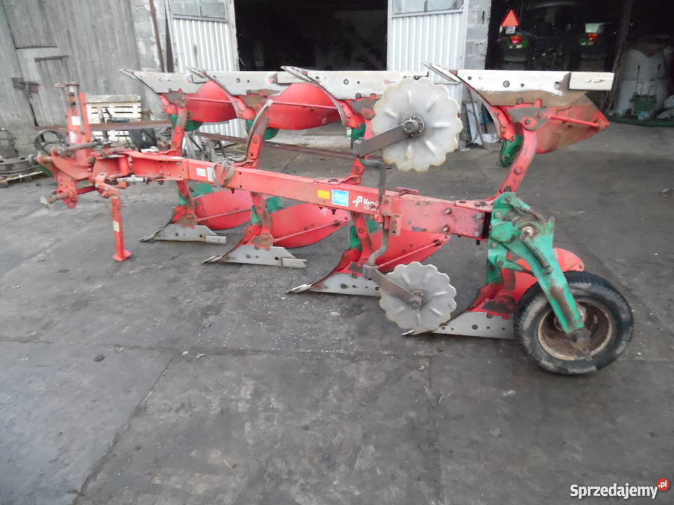 Pług 4 skibowy KVERNELAND VD 100 nieuszkodzony Pokój sprzedam