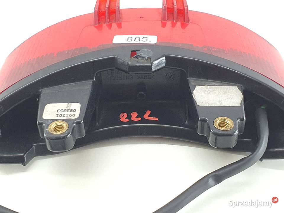 TRIUMPH STREET TRIPLE 675 0712 LAMPA TYŁ Janowice