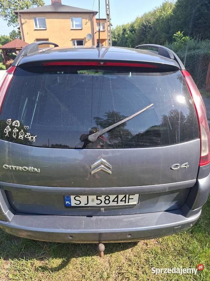 CITROEN C4 GRAND PICASSO C4 Grand Picasso Jastrzębie-Zdrój