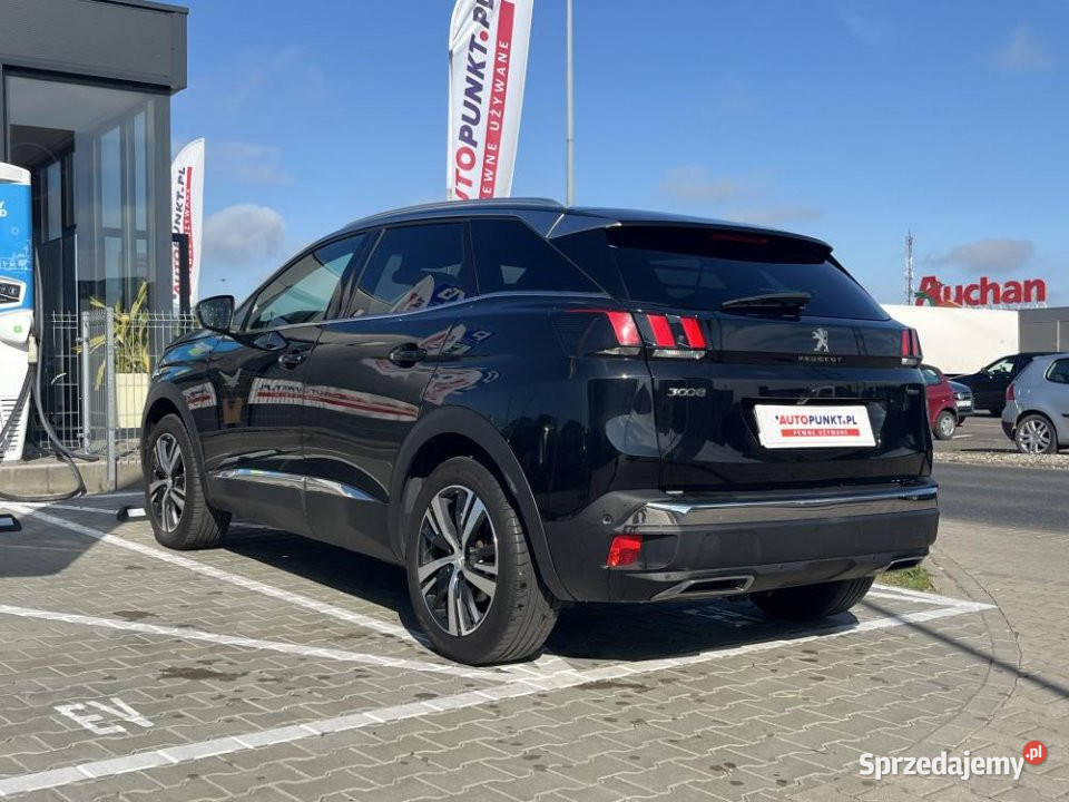 Peugeot 3008 2020r Fv23 FullLED Kamera Ambiente Poznań