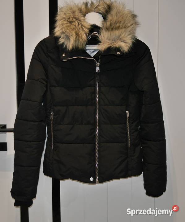 Bershka piękna kurtka nowa futerko 34 XS Wrocław
